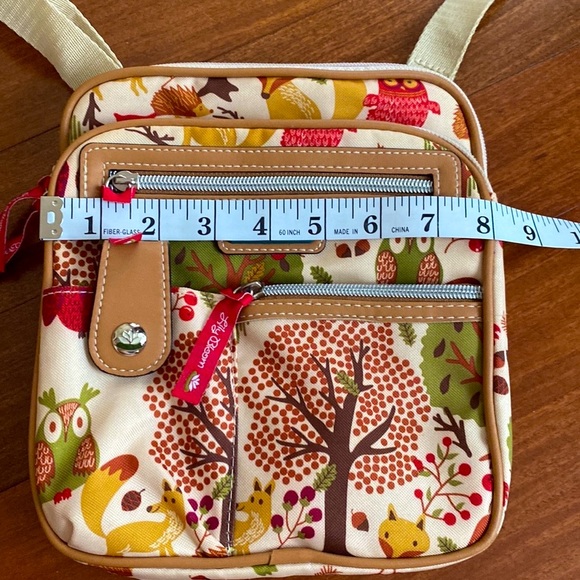 Lily Bloom Like New Cute Owl Themed Handbag/Crossbody - Picture 11 of 13